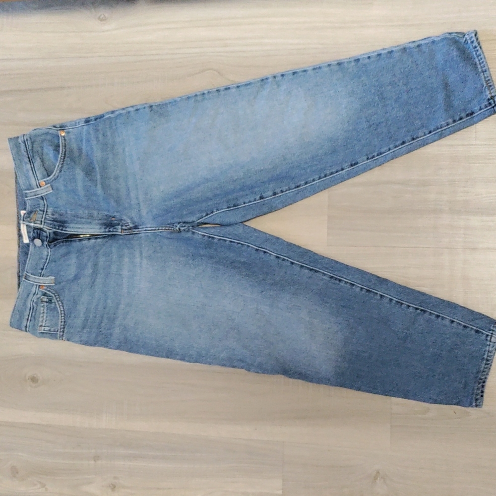 Levi's Mom Jeans high waisted